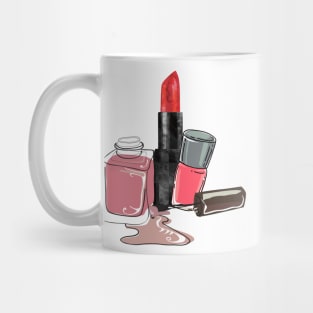 Makeup Mug